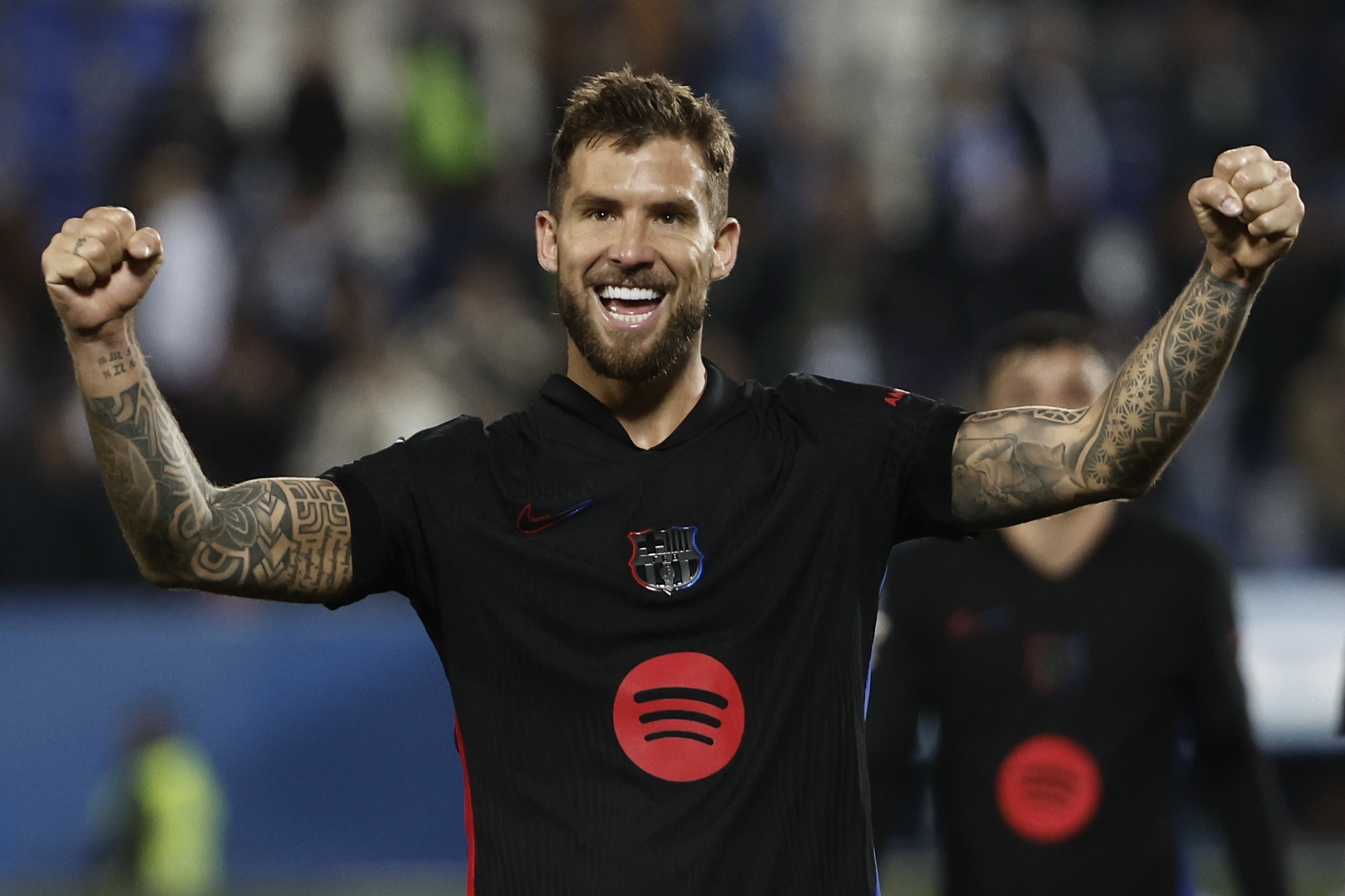 开云体育官网-伊尼戈-马丁内斯：与C罗竞逐冠军激发斗志，防守这位巨星是艰巨挑战