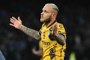 意媒：迪马尔科恢复合练 达米安&amp;德弗里&amp;扎莱夫斯基继续单独训练