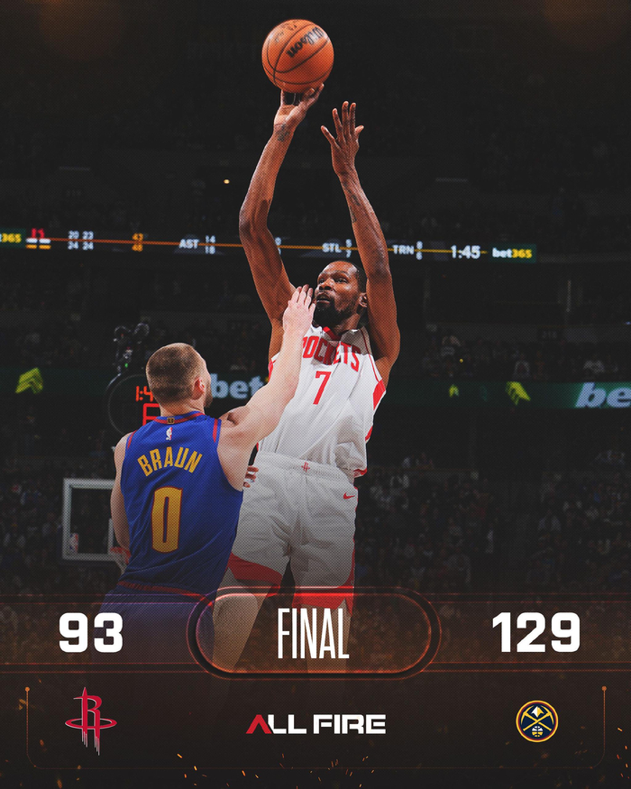 火箭罚球三分命中率总和低于对手三分命中率|NBA|阿德巴约|体育赛事讨论|休斯敦火箭队|巴姆·阿德巴约_新浪体育_新浪新闻