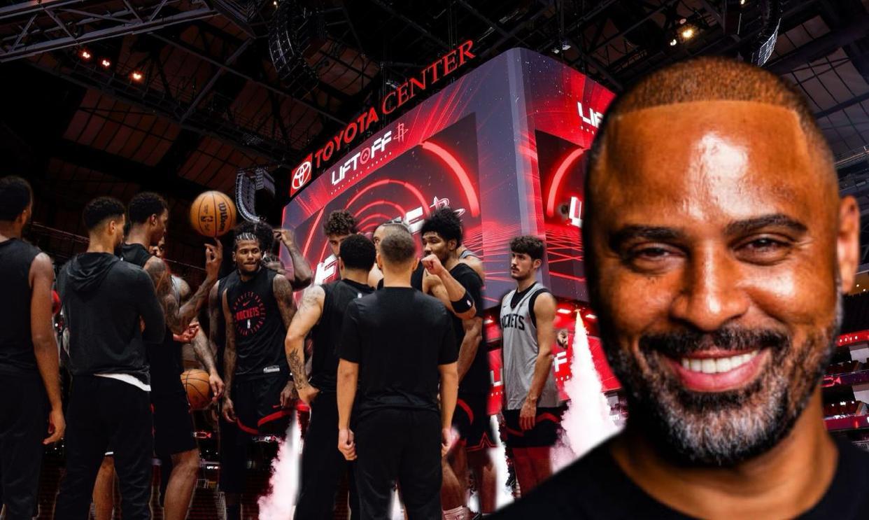 kaiyun-单场14分4助，再中4记三分！2阵神射加时遭雪藏，火箭输了他没输