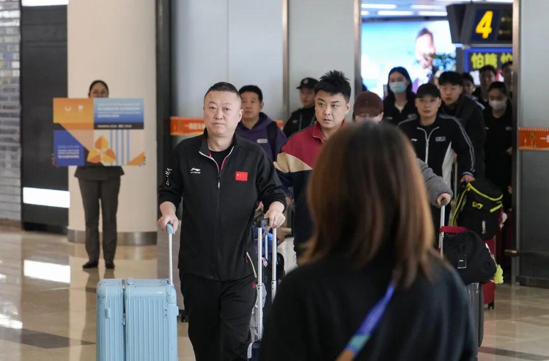 开云体育官网-王楚钦、孙颖莎即将复出!