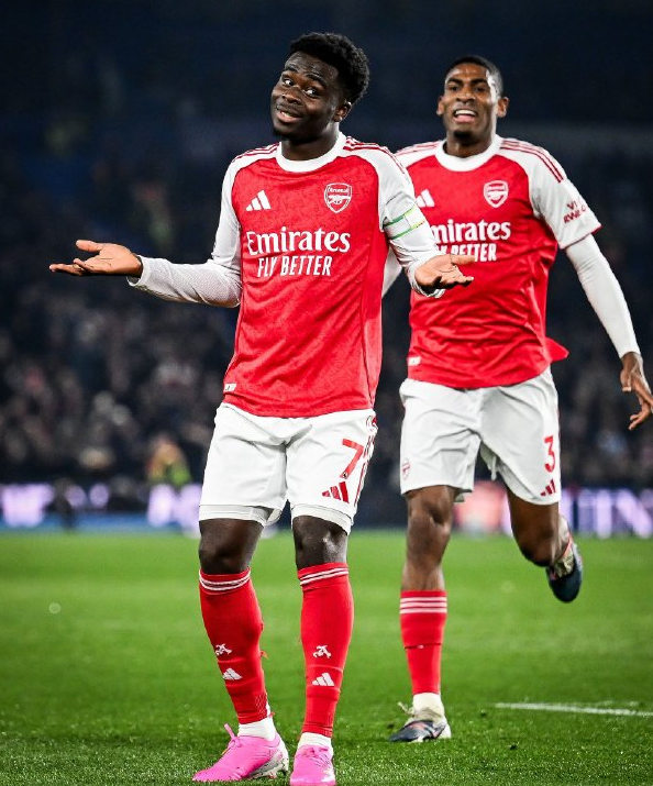 开云-萨卡超亨利独享队史第1!曼城翻车送礼,阿森纳1-0布莱顿双喜临门