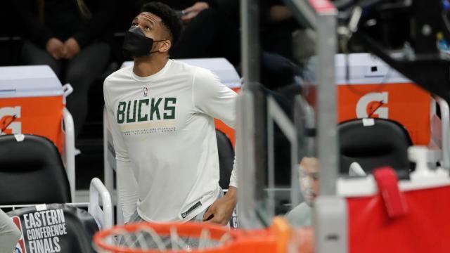 开云体育官网-字母哥何时伤愈归来？雄鹿征战总决赛不能没有他